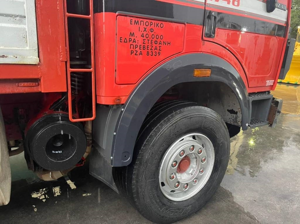 Camion benne Mercedes-Benz 1748: photos 21