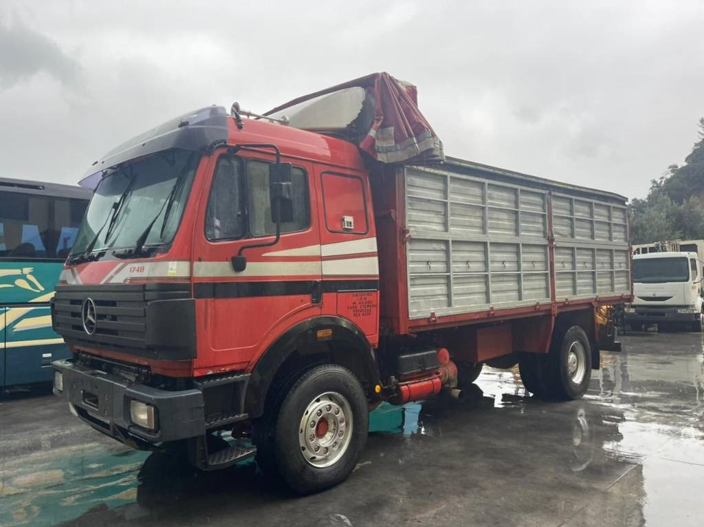 Camion benne Mercedes-Benz 1748: photos 7