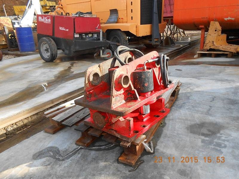 OCM ΒΑΣΗ ΣΦΥΡΑΣ ΓΙΑ OCM 55, OCM 100 - Marteau hydraulique pour Engins de chantier: photos 2 OCM ΒΑΣΗ ΣΦΥΡΑΣ ΓΙΑ OCM 55, OCM 100 - Marteau hydraulique pour Engins de chantier: photos 2