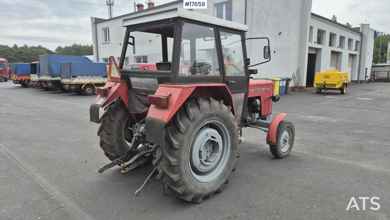 1983 Ursus C 360 - Tracteur agricole: photos 3 1983 Ursus C 360 - Tracteur agricole: photos 3
