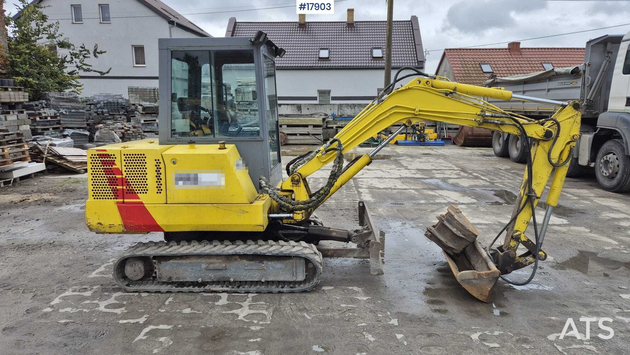 1992 Bobcat  231 - Mini pelle: photos 4 1992 Bobcat  231 - Mini pelle: photos 4