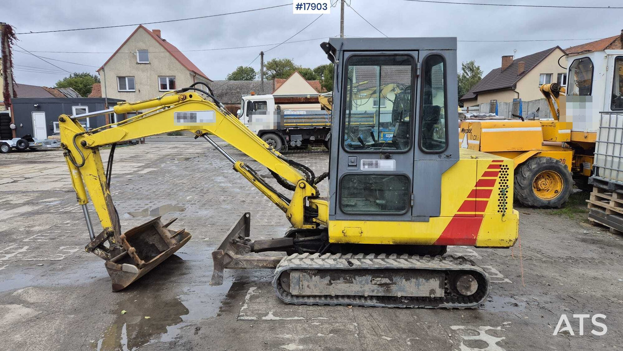 1992 Bobcat  231 - Mini pelle: photos 2 1992 Bobcat  231 - Mini pelle: photos 2