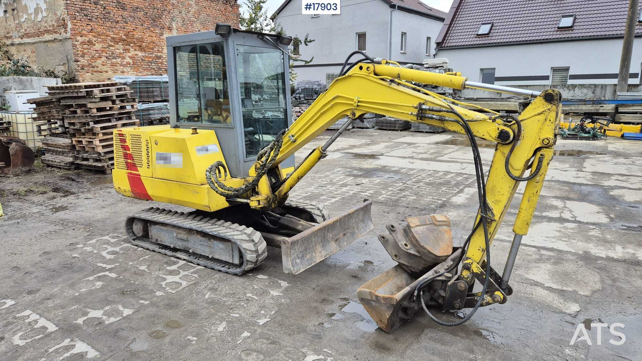 1992 Bobcat  231 - Mini pelle: photos 5 1992 Bobcat  231 - Mini pelle: photos 5