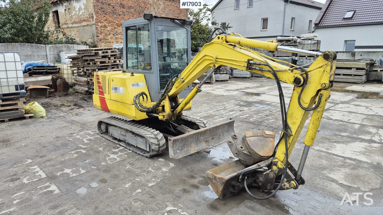 1992 Bobcat  231 - Mini pelle: photos 3 1992 Bobcat  231 - Mini pelle: photos 3