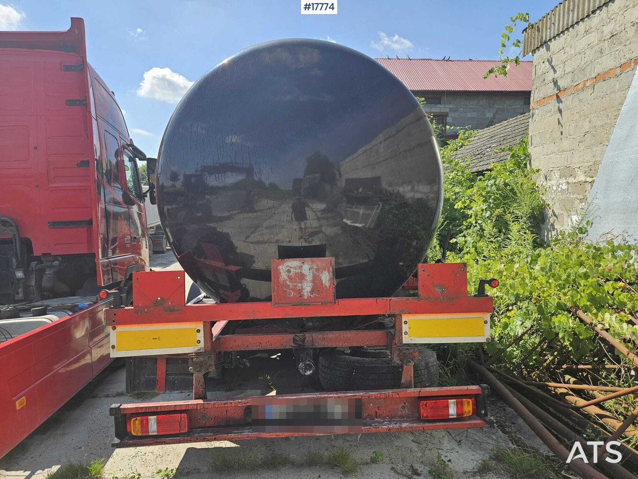 1993 Kaessbohrer STS - Semi-remorque citerne: photos 3 1993 Kaessbohrer STS - Semi-remorque citerne: photos 3