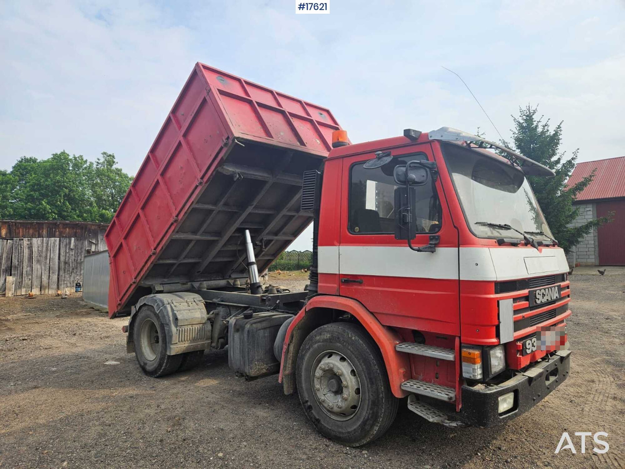 1996 Scania 93M 280 - Camion benne: photos 2 1996 Scania 93M 280 - Camion benne: photos 2