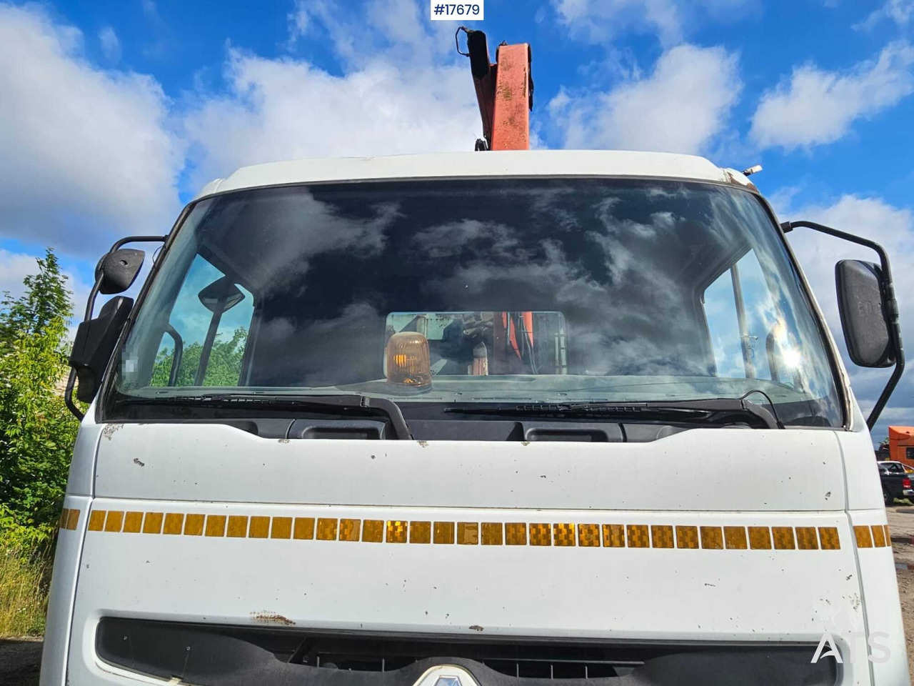 1997 Renault Premium 340 - Camion ampliroll, Camion grue: photos 4 1997 Renault Premium 340 - Camion ampliroll, Camion grue: photos 4