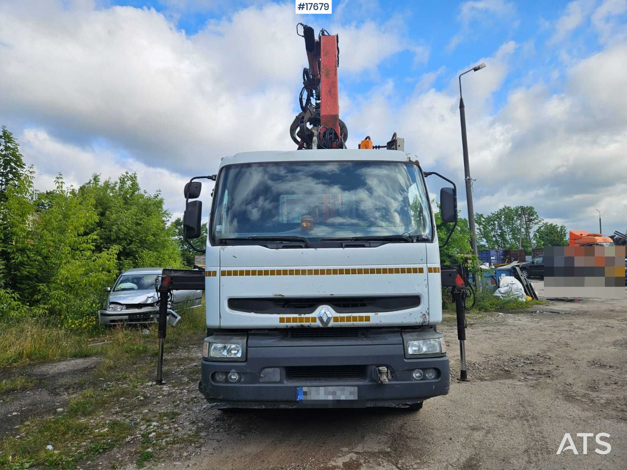 1997 Renault Premium 340 - Camion ampliroll, Camion grue: photos 2 1997 Renault Premium 340 - Camion ampliroll, Camion grue: photos 2