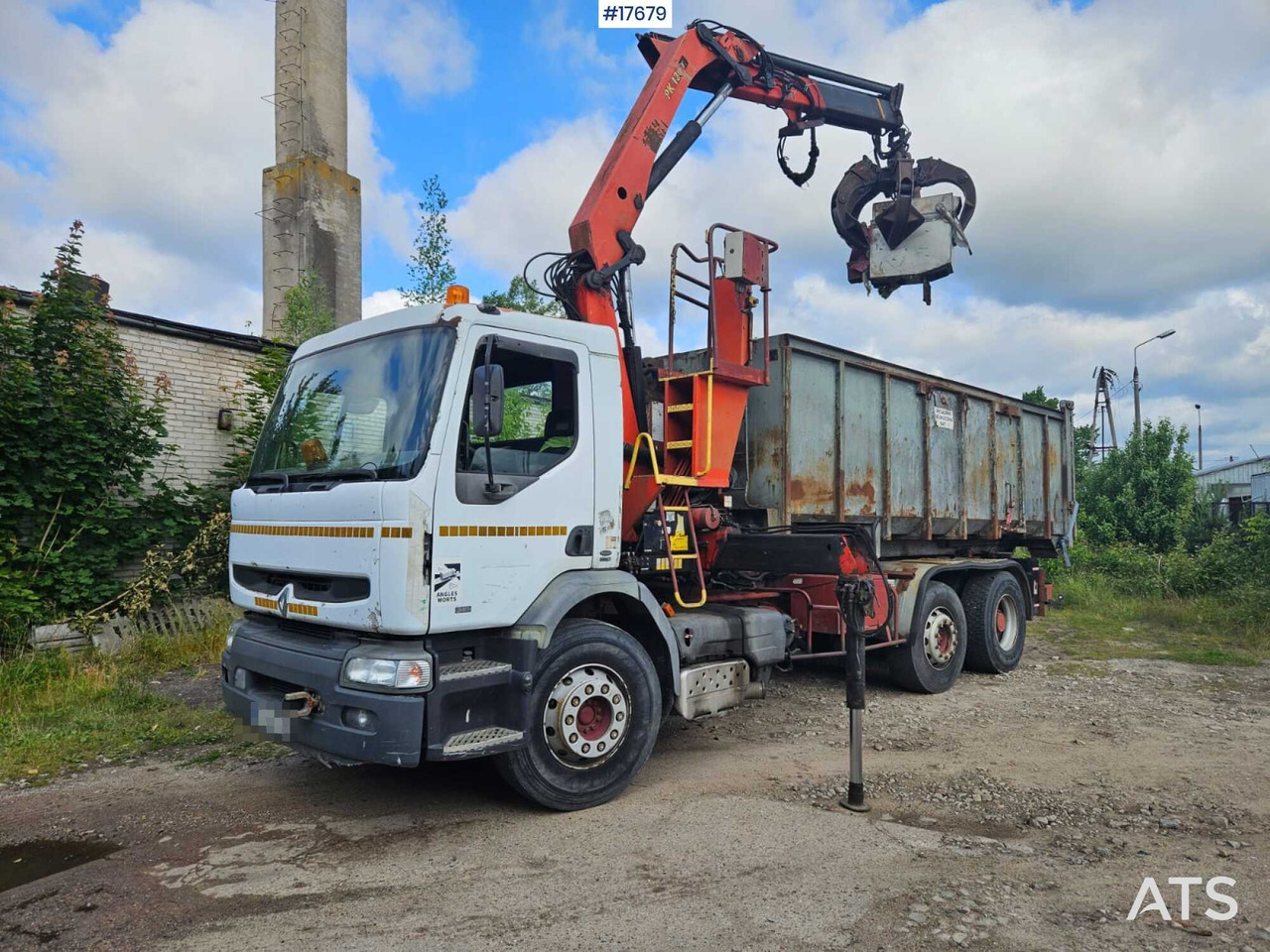 1997 Renault Premium 340 - Camion ampliroll, Camion grue: photos 1 1997 Renault Premium 340 - Camion ampliroll, Camion grue: photos 1