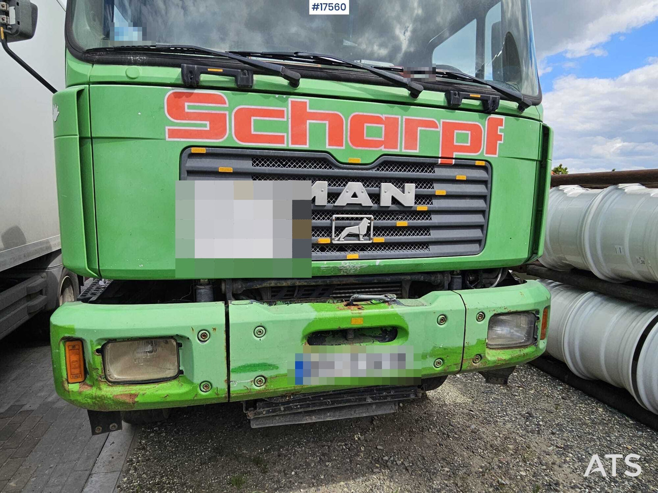1999 MAN F2000 - Camion benne: photos 4 1999 MAN F2000 - Camion benne: photos 4
