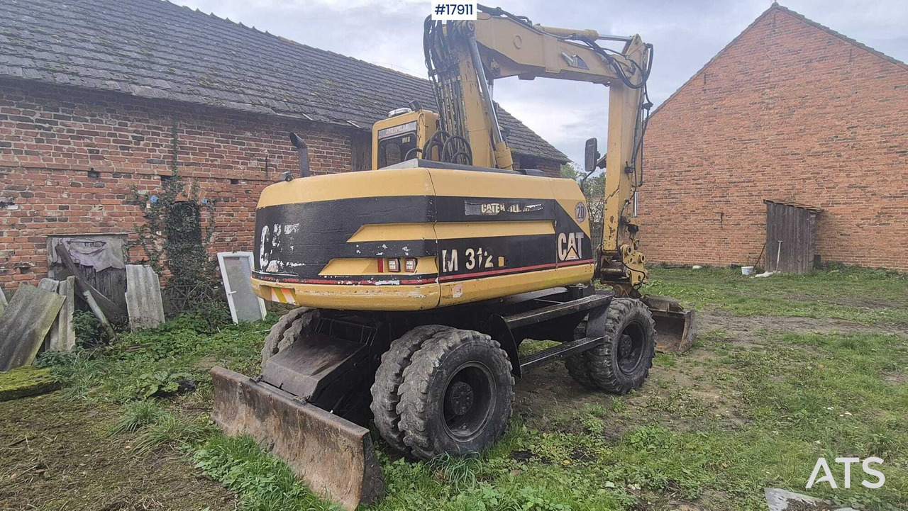 2000 CAT M312 - Pelle sur pneus: photos 5 2000 CAT M312 - Pelle sur pneus: photos 5