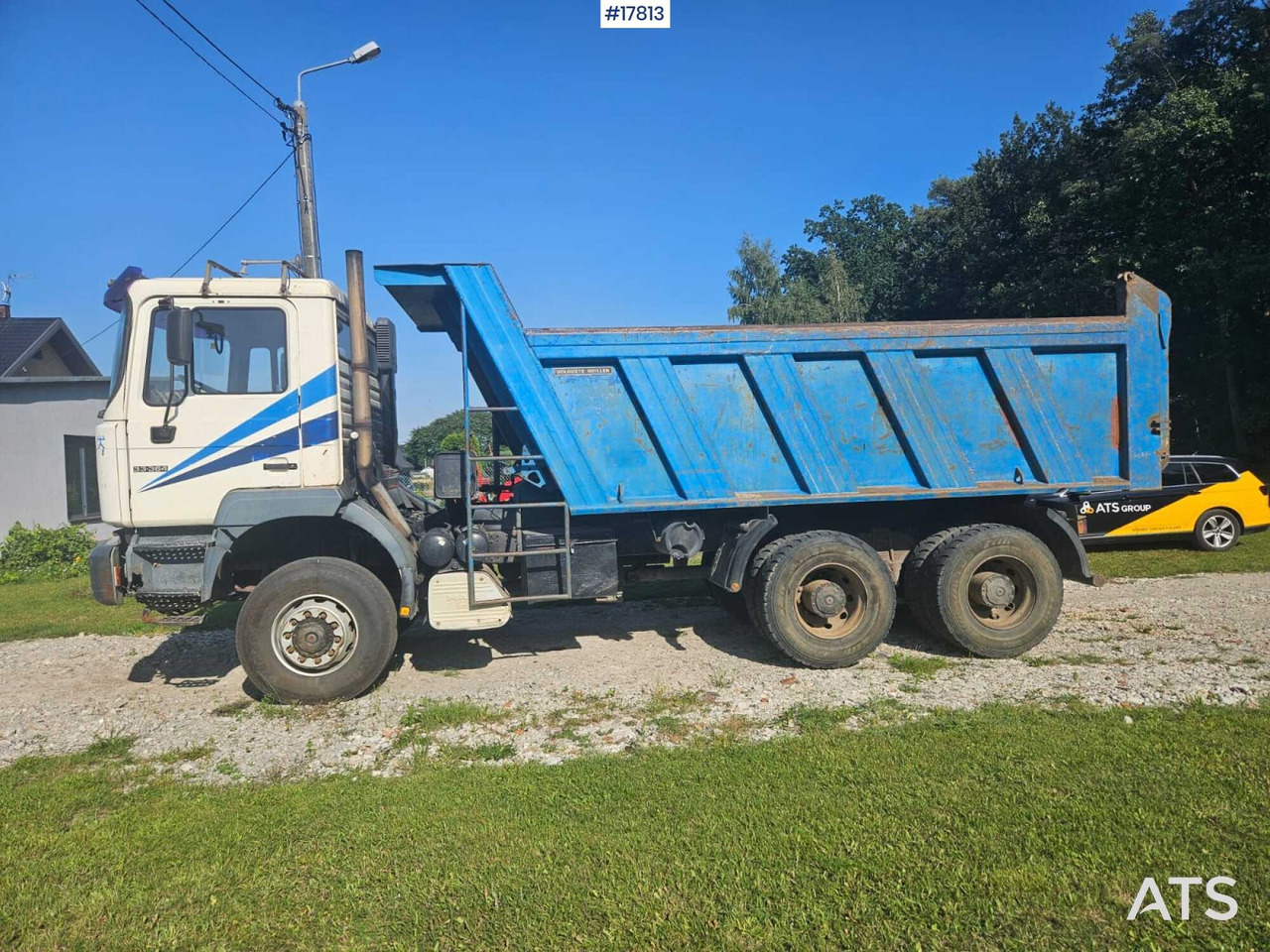 2000 MAN 33.364 - Camion benne: photos 5 2000 MAN 33.364 - Camion benne: photos 5