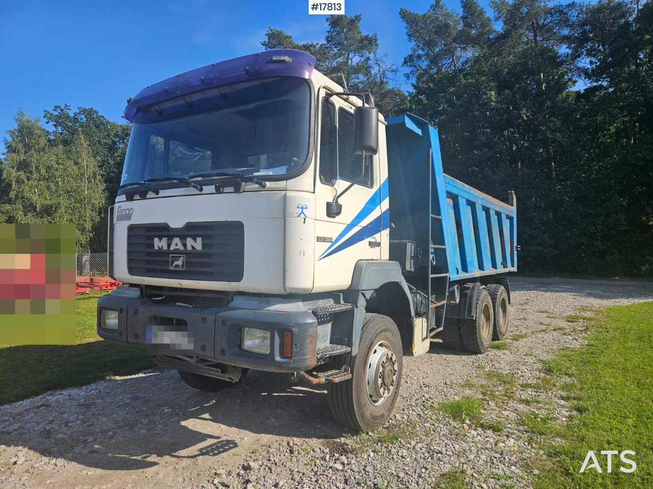2000 MAN 33.364 - Camion benne: photos 1 2000 MAN 33.364 - Camion benne: photos 1