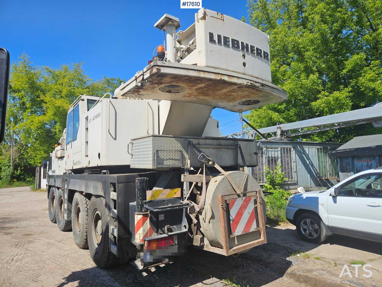 2001 Liebherr LTM 1080/2 - Camion grue: photos 4 2001 Liebherr LTM 1080/2 - Camion grue: photos 4