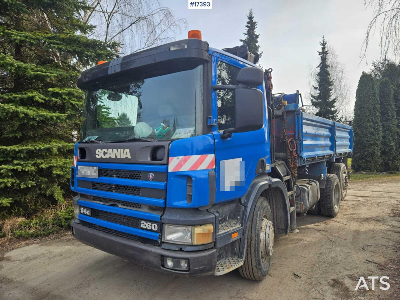 2001 Scania 94G z HDS - Camion grue: photos 2 2001 Scania 94G z HDS - Camion grue: photos 2