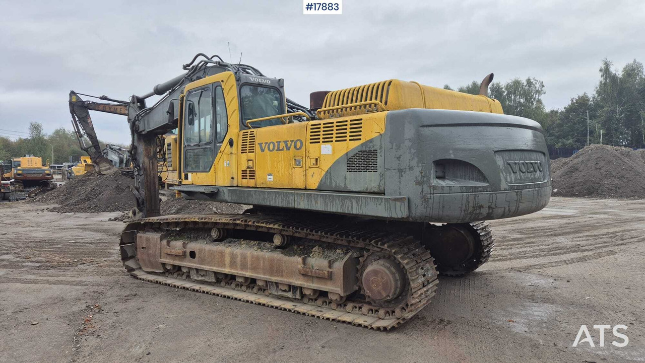 2002 Volvo EC460BLC - Pelle sur chenille: photos 5 2002 Volvo EC460BLC - Pelle sur chenille: photos 5