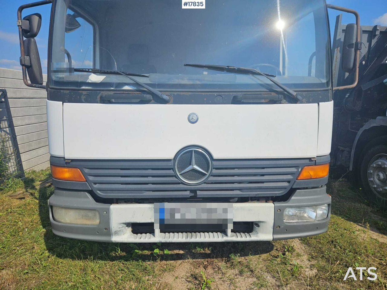 2003 Mercedes Atego 918 - Camion plateau: photos 4 2003 Mercedes Atego 918 - Camion plateau: photos 4