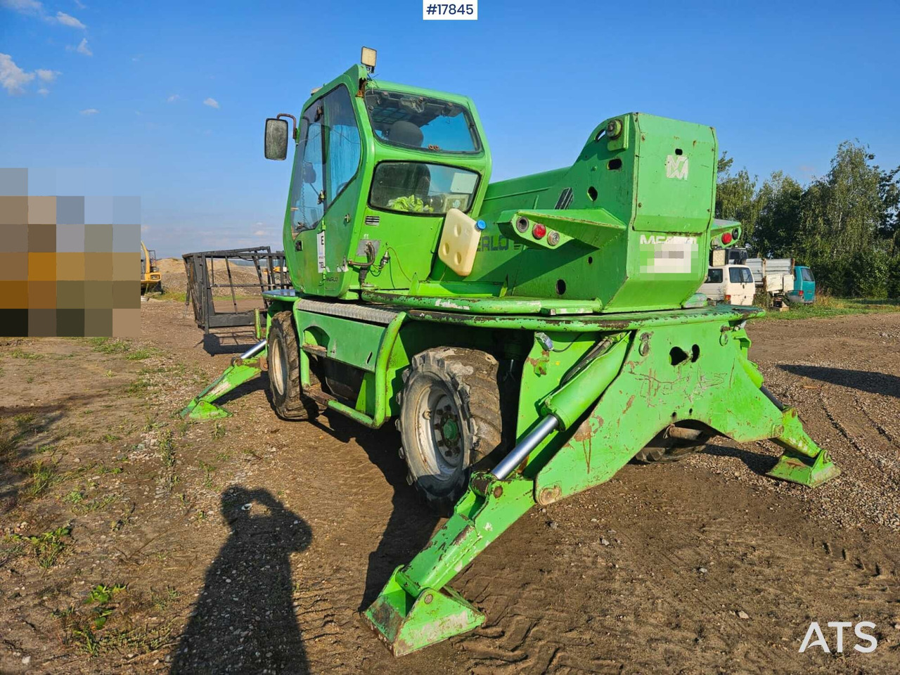2003 Merlo R0TO30.16K - Chariot télescopique: photos 4 2003 Merlo R0TO30.16K - Chariot télescopique: photos 4
