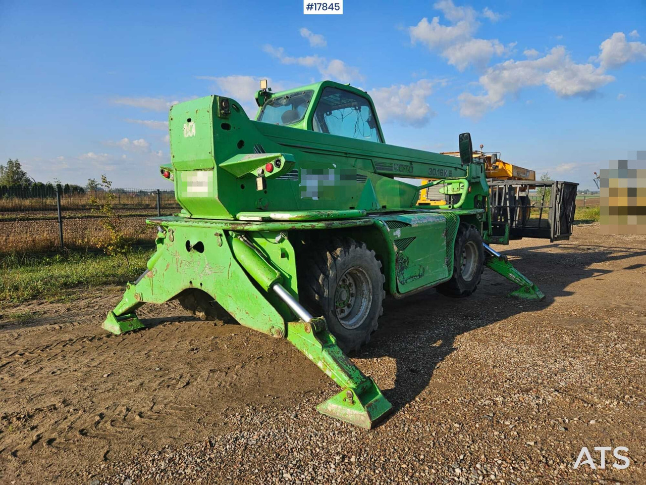 2003 Merlo R0TO30.16K - Chariot télescopique: photos 2 2003 Merlo R0TO30.16K - Chariot télescopique: photos 2