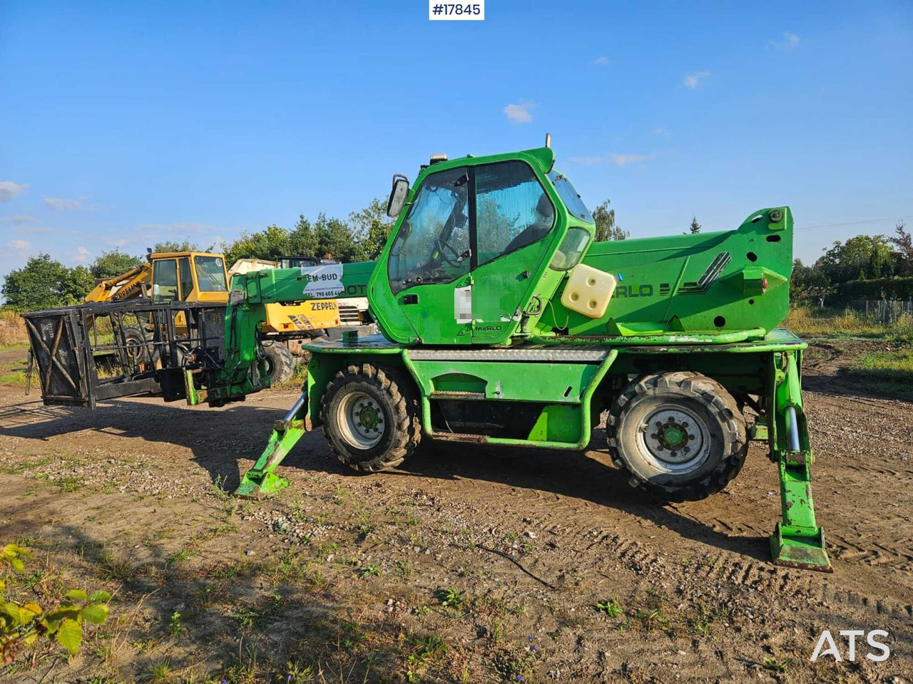 2003 Merlo R0TO30.16K - Chariot télescopique: photos 5 2003 Merlo R0TO30.16K - Chariot télescopique: photos 5