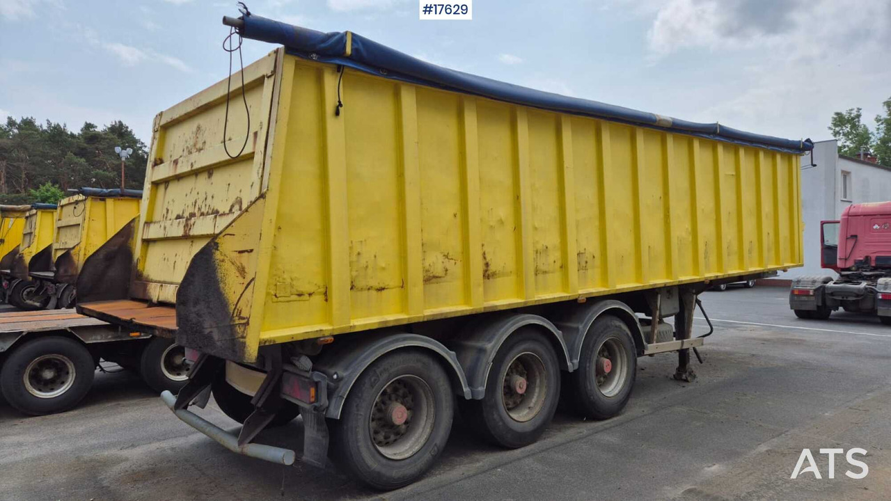 2004 Bodex KIS 3W - Semi-remorque benne: photos 1 2004 Bodex KIS 3W - Semi-remorque benne: photos 1