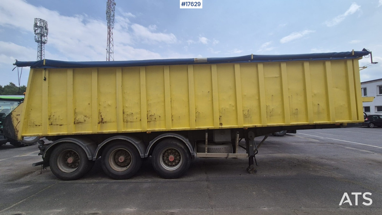 2004 Bodex KIS 3W - Semi-remorque benne: photos 4 2004 Bodex KIS 3W - Semi-remorque benne: photos 4