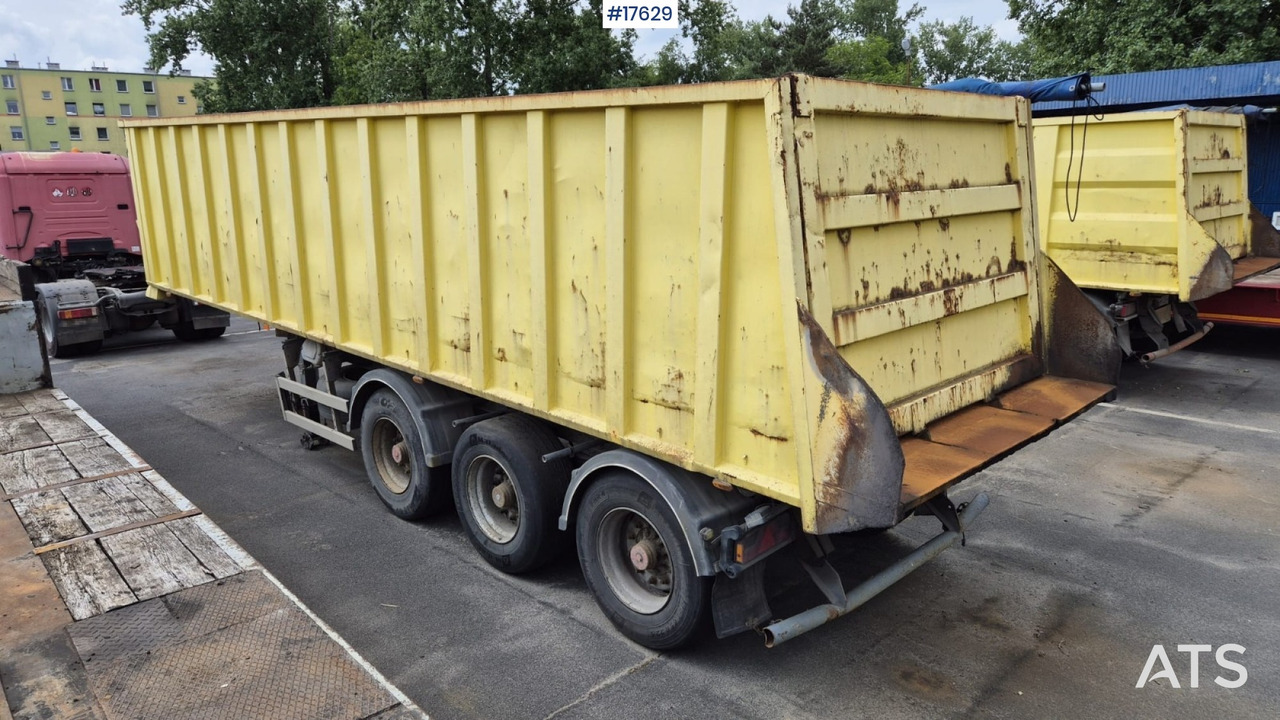 2004 Bodex KIS 3W - Semi-remorque benne: photos 2 2004 Bodex KIS 3W - Semi-remorque benne: photos 2