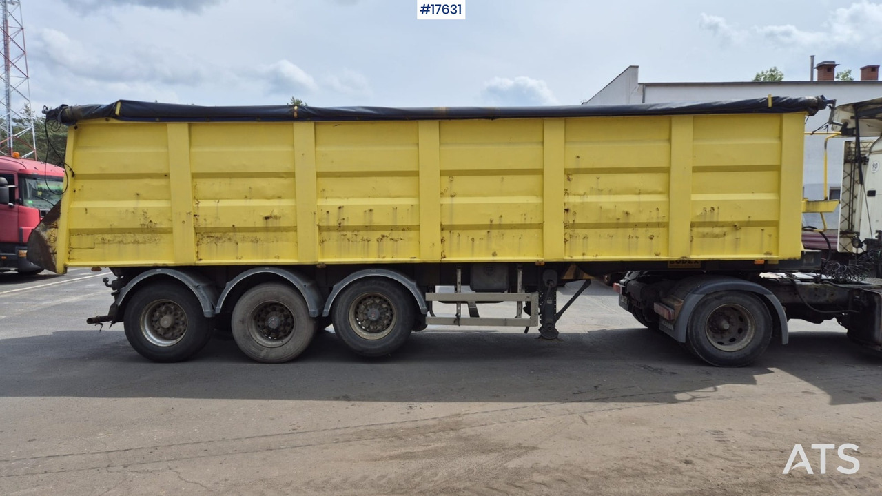 2006 Bodex KIS 3W-S - Semi-remorque benne: photos 3 2006 Bodex KIS 3W-S - Semi-remorque benne: photos 3