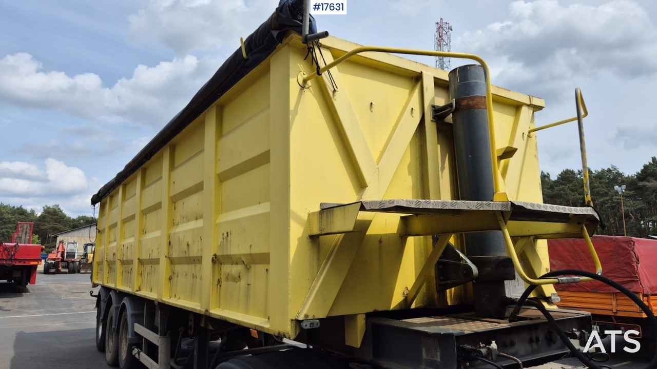 2006 Bodex KIS 3W-S - Semi-remorque benne: photos 5 2006 Bodex KIS 3W-S - Semi-remorque benne: photos 5