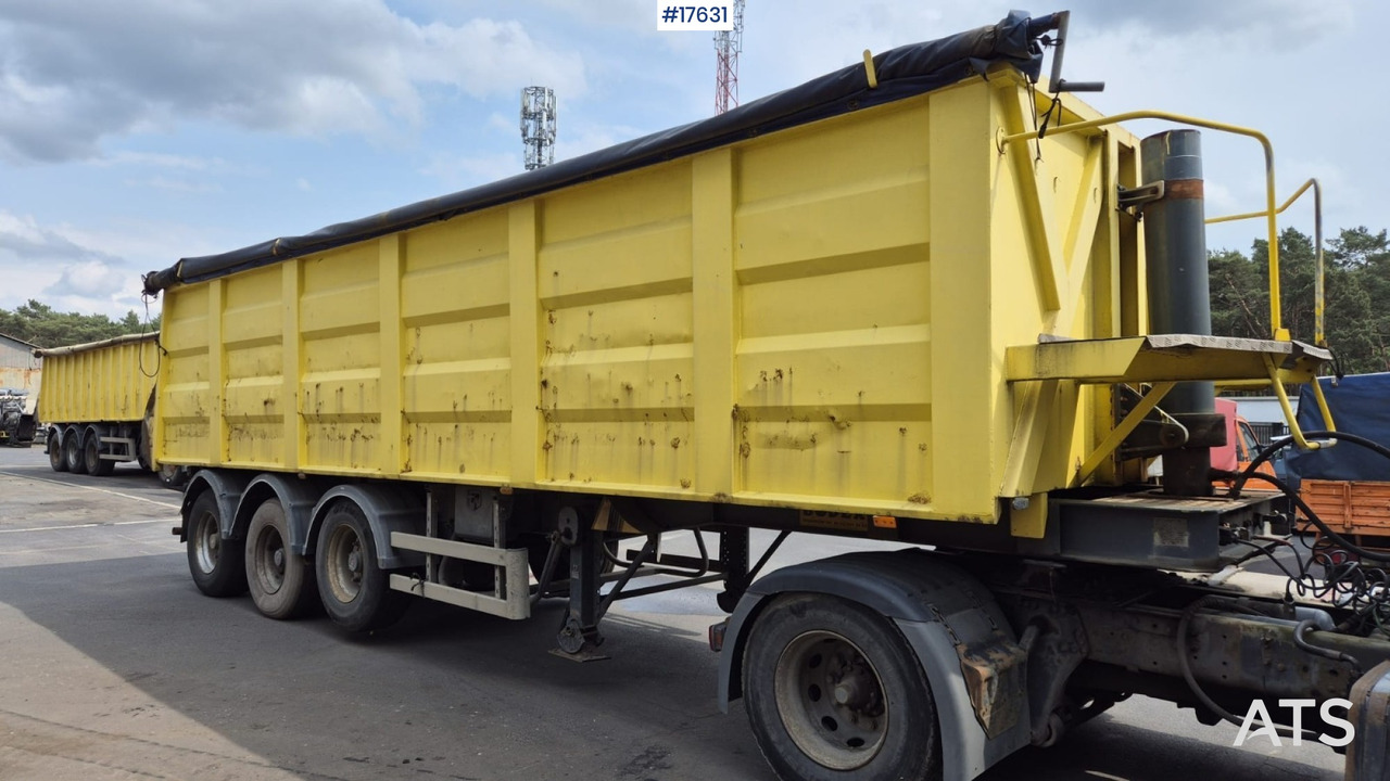 2006 Bodex KIS 3W-S - Semi-remorque benne: photos 2 2006 Bodex KIS 3W-S - Semi-remorque benne: photos 2