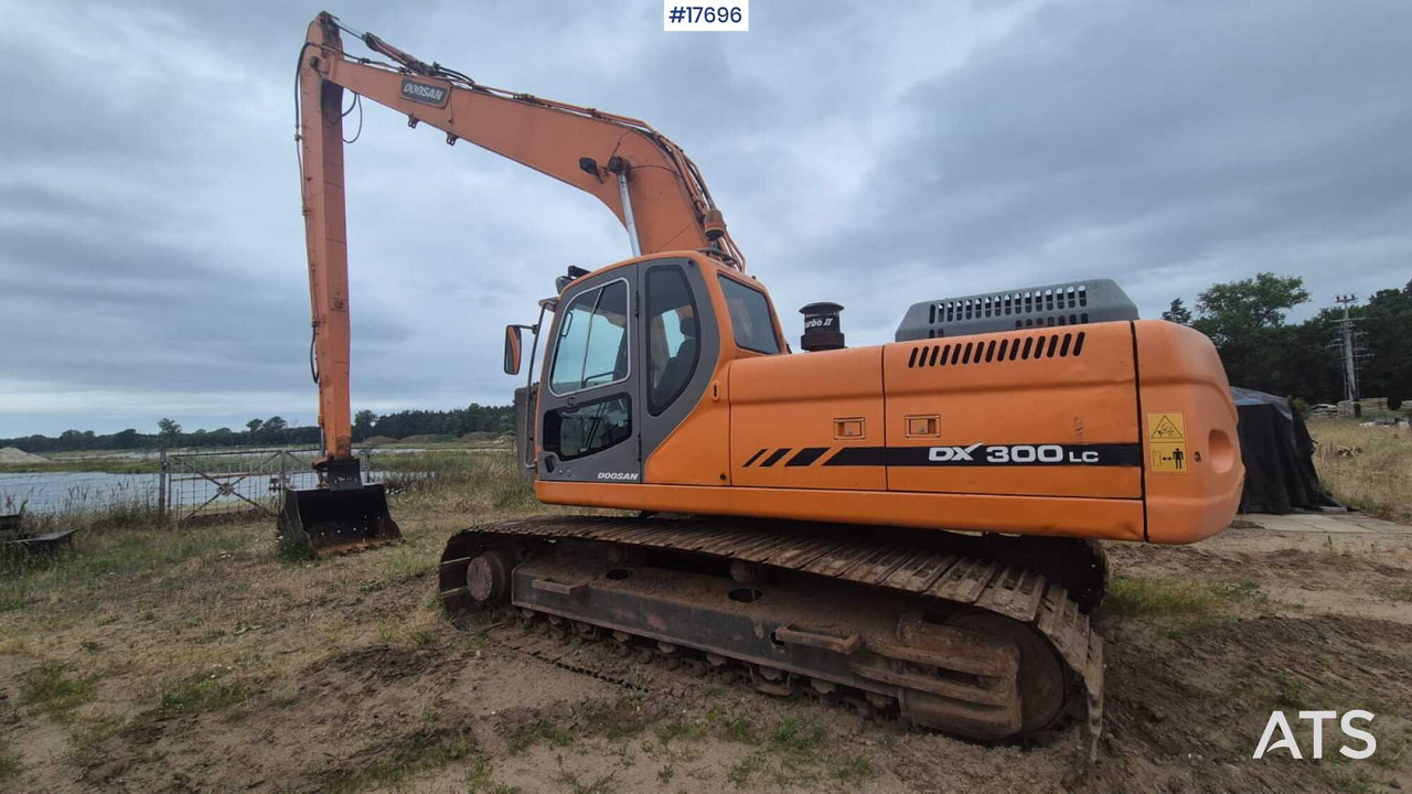 2006 Doosan DX 300 LC - Pelle sur chenille: photos 5 2006 Doosan DX 300 LC - Pelle sur chenille: photos 5