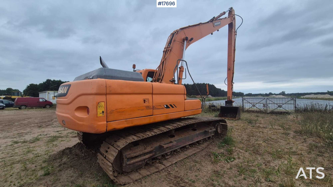 2006 Doosan DX 300 LC - Pelle sur chenille: photos 4 2006 Doosan DX 300 LC - Pelle sur chenille: photos 4