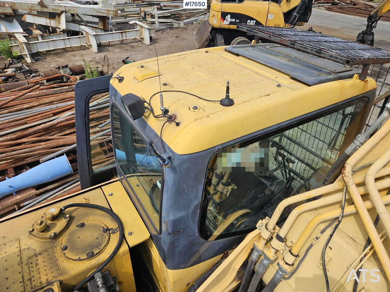 Pelle sur chenille 2007 Komatsu PC450: photos 10