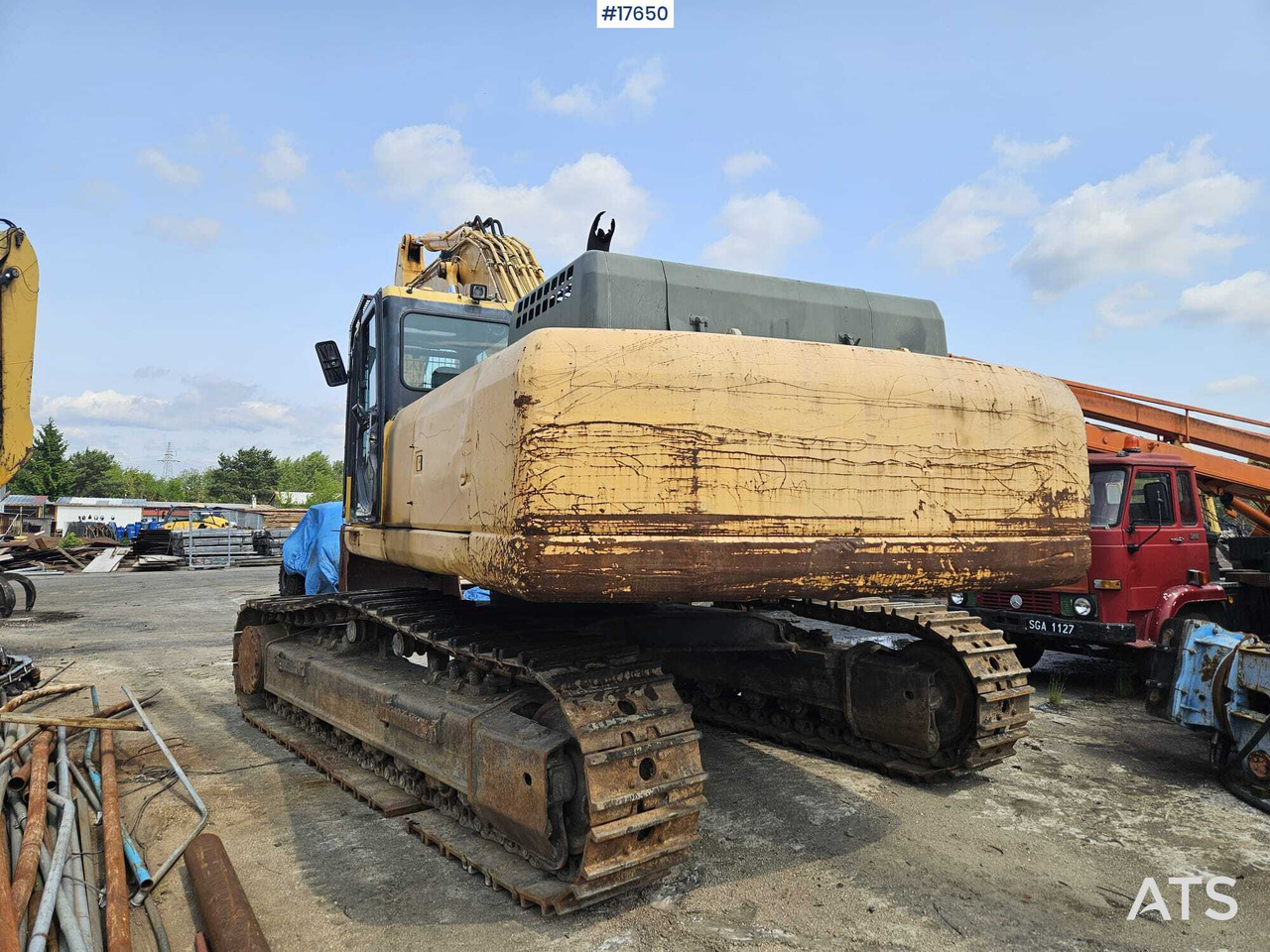 Pelle sur chenille 2007 Komatsu PC450: photos 8