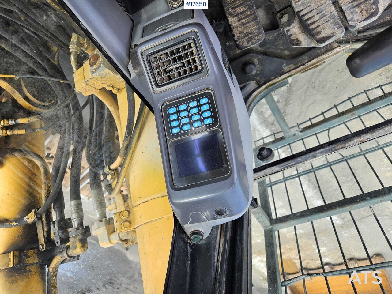 Pelle sur chenille 2007 Komatsu PC450: photos 15