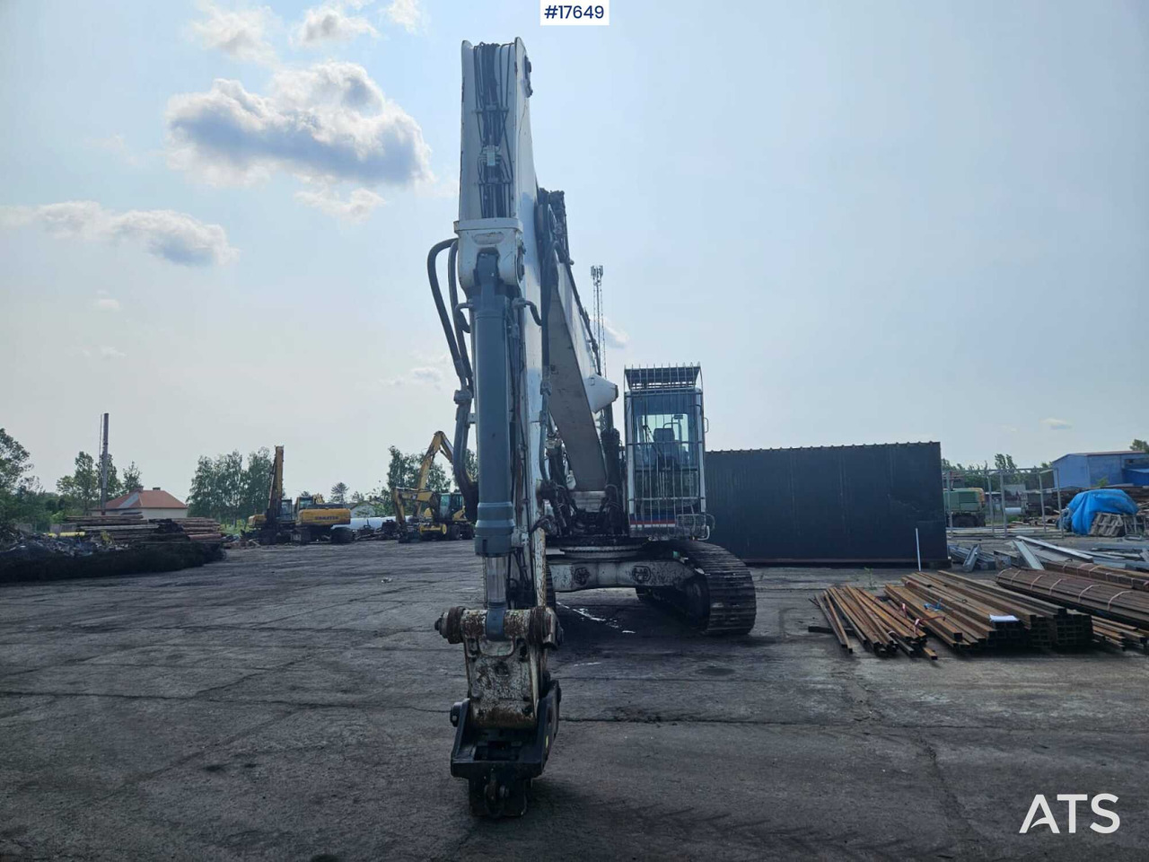 2007 Liebherr R 944C - Pelle sur chenille: photos 3 2007 Liebherr R 944C - Pelle sur chenille: photos 3