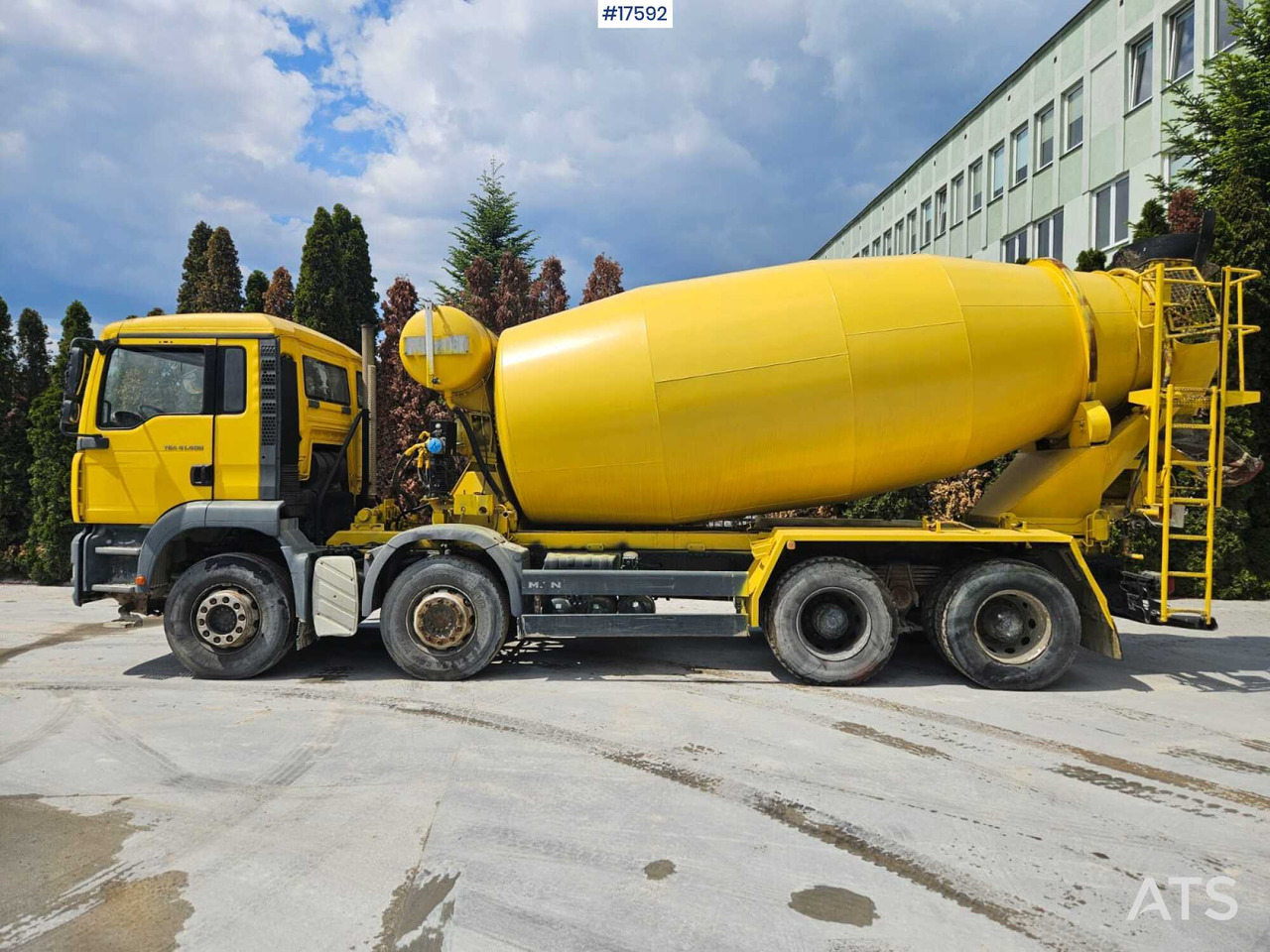 2007 MAN TGA 41.400 - Camion malaxeur: photos 1 2007 MAN TGA 41.400 - Camion malaxeur: photos 1