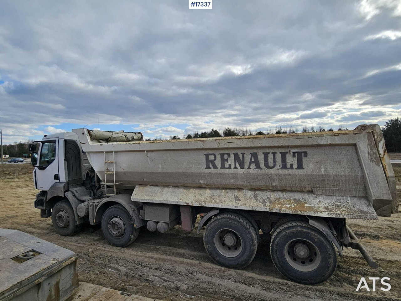 2007 Renault Kerax 8x4 - Camion benne: photos 4 2007 Renault Kerax 8x4 - Camion benne: photos 4