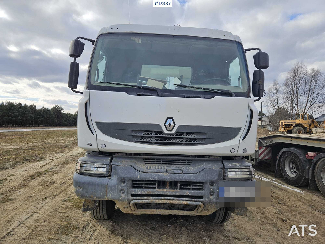 2007 Renault Kerax 8x4 - Camion benne: photos 5 2007 Renault Kerax 8x4 - Camion benne: photos 5