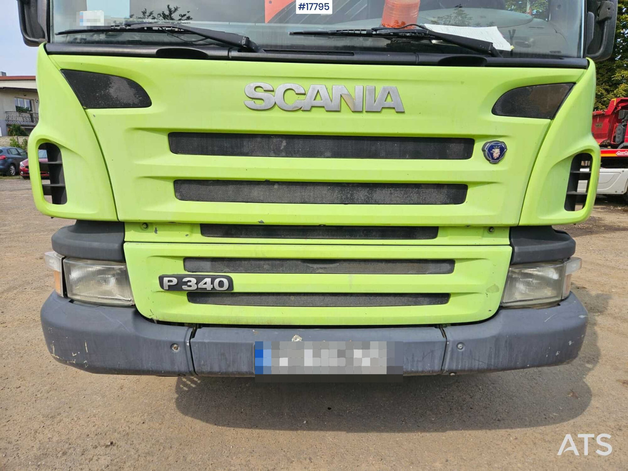 Camion plateau, Camion grue 2007 Scania P 340: photos 10