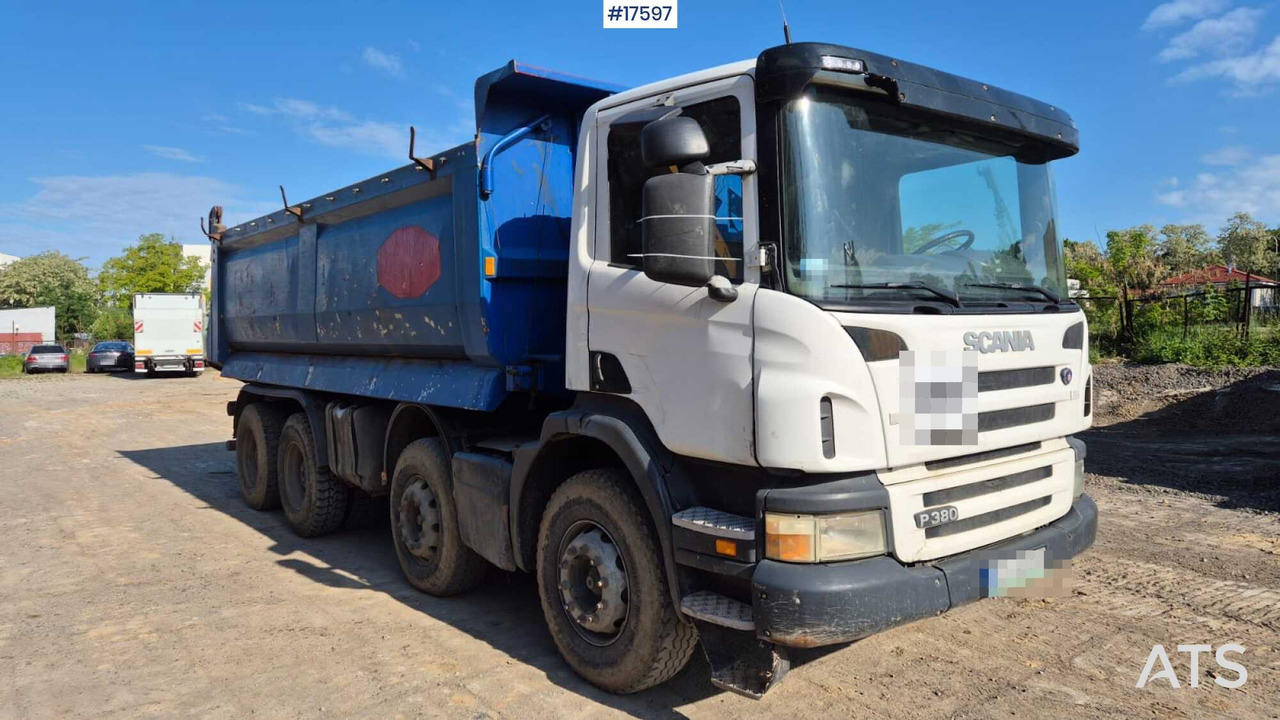 2007 Scania P380 - Camion benne: photos 4 2007 Scania P380 - Camion benne: photos 4