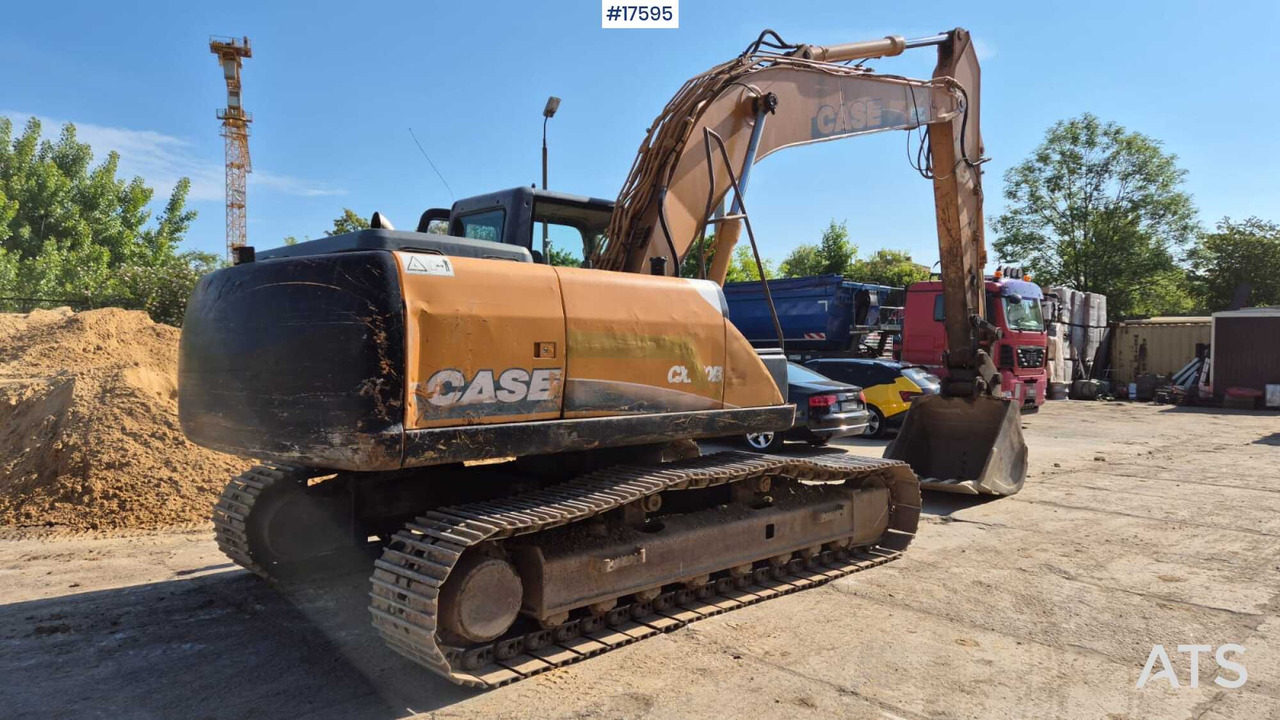 2008 Case CX210B - Pelle sur chenille: photos 4 2008 Case CX210B - Pelle sur chenille: photos 4