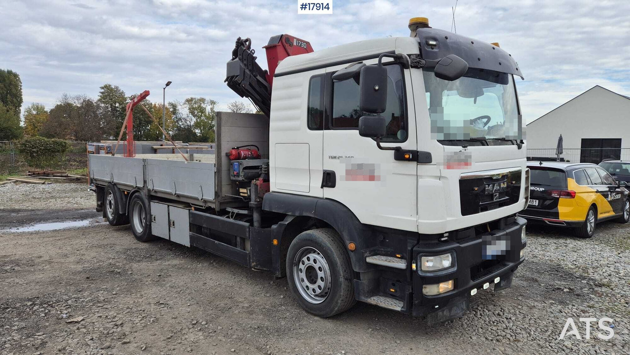 2010 MAN TGM 26.340 - Camion plateau, Camion grue: photos 5 2010 MAN TGM 26.340 - Camion plateau, Camion grue: photos 5