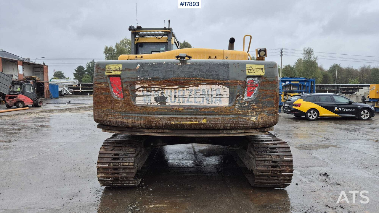 2010 Volvo EC 290 CLD - Pelle sur chenille: photos 5 2010 Volvo EC 290 CLD - Pelle sur chenille: photos 5