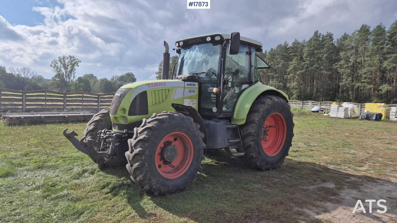 2011 Claas ARION 640 - Tracteur agricole: photos 2 2011 Claas ARION 640 - Tracteur agricole: photos 2