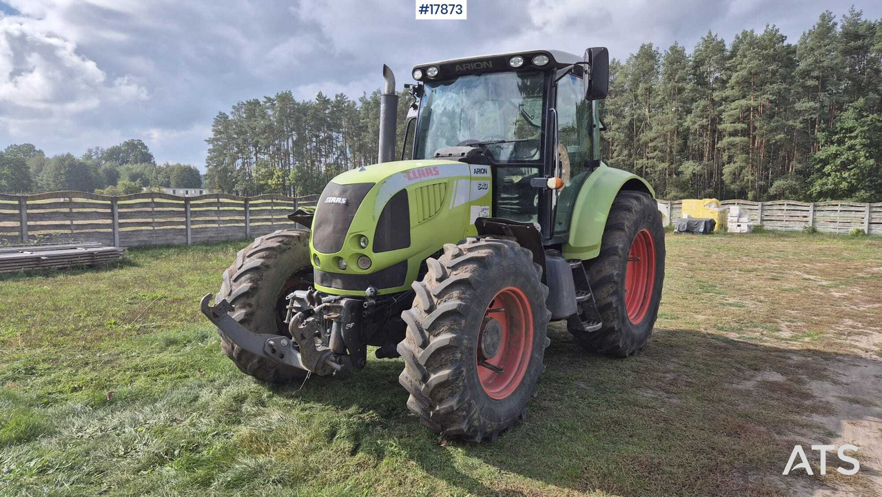 2011 Claas ARION 640 - Tracteur agricole: photos 1 2011 Claas ARION 640 - Tracteur agricole: photos 1