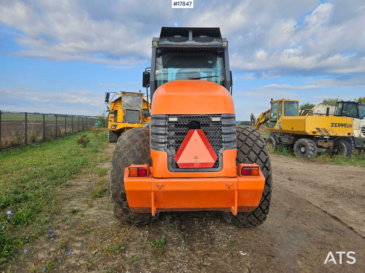 2011 HAMM 3412HT - Compacteur à pieds de mouton/ Monocylindre: photos 4 2011 HAMM 3412HT - Compacteur à pieds de mouton/ Monocylindre: photos 4