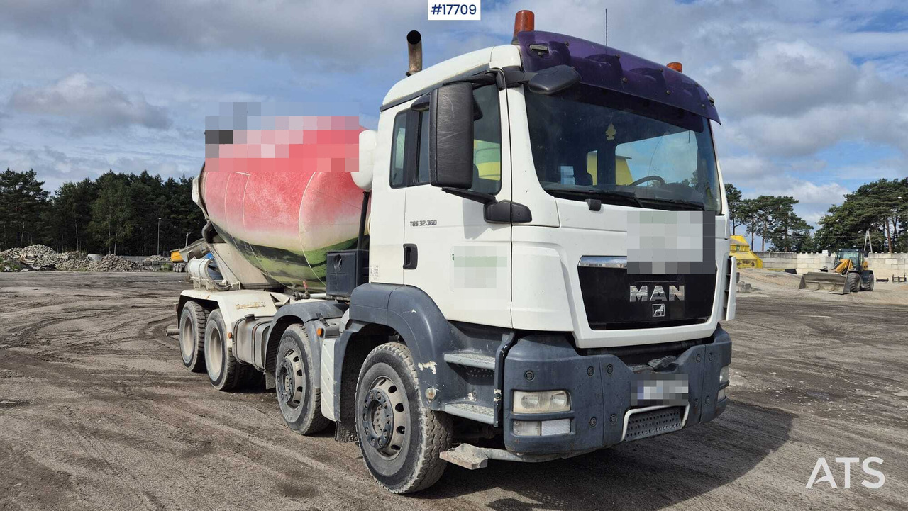 2011 MAN TGS 32.360 - Camion malaxeur: photos 1 2011 MAN TGS 32.360 - Camion malaxeur: photos 1