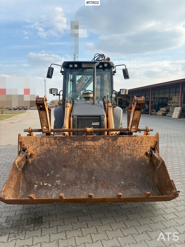 2012 Case 580T - Tractopelle: photos 3 2012 Case 580T - Tractopelle: photos 3