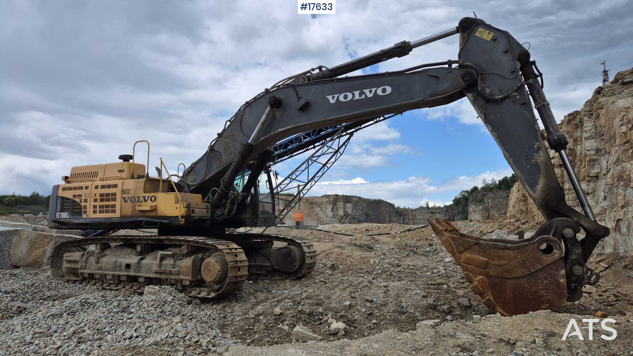 2012 Volvo EC 700C - Pelle sur chenille: photos 4 2012 Volvo EC 700C - Pelle sur chenille: photos 4